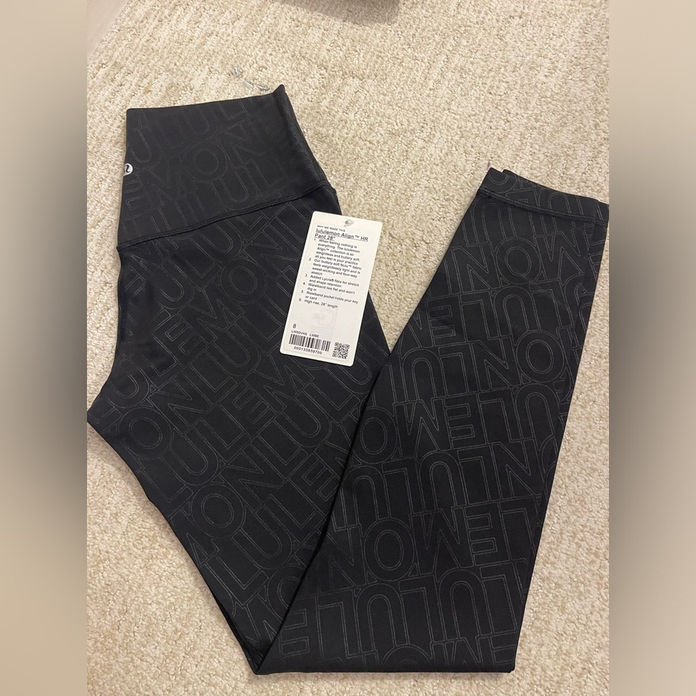 Lululemon Align High rise pant 28” length